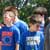 Matt and classmates waiting at the Lincoln Park Zoo