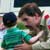 Nephew Nathan taking direction from Scoutmaster Bruce - June 2008