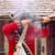 A musket firing demonstration