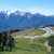 Mount Olympus and Hurricane Ridge