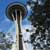 The Space Needle in Seattle